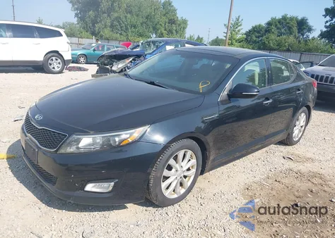 2014 Kia Optima Ex z USA, uszkodzony, nr VIN 5XXGN4A79EG260907